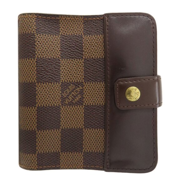 LOUIS VUITTON Brown Damier Wallet - Picture 1 of 11